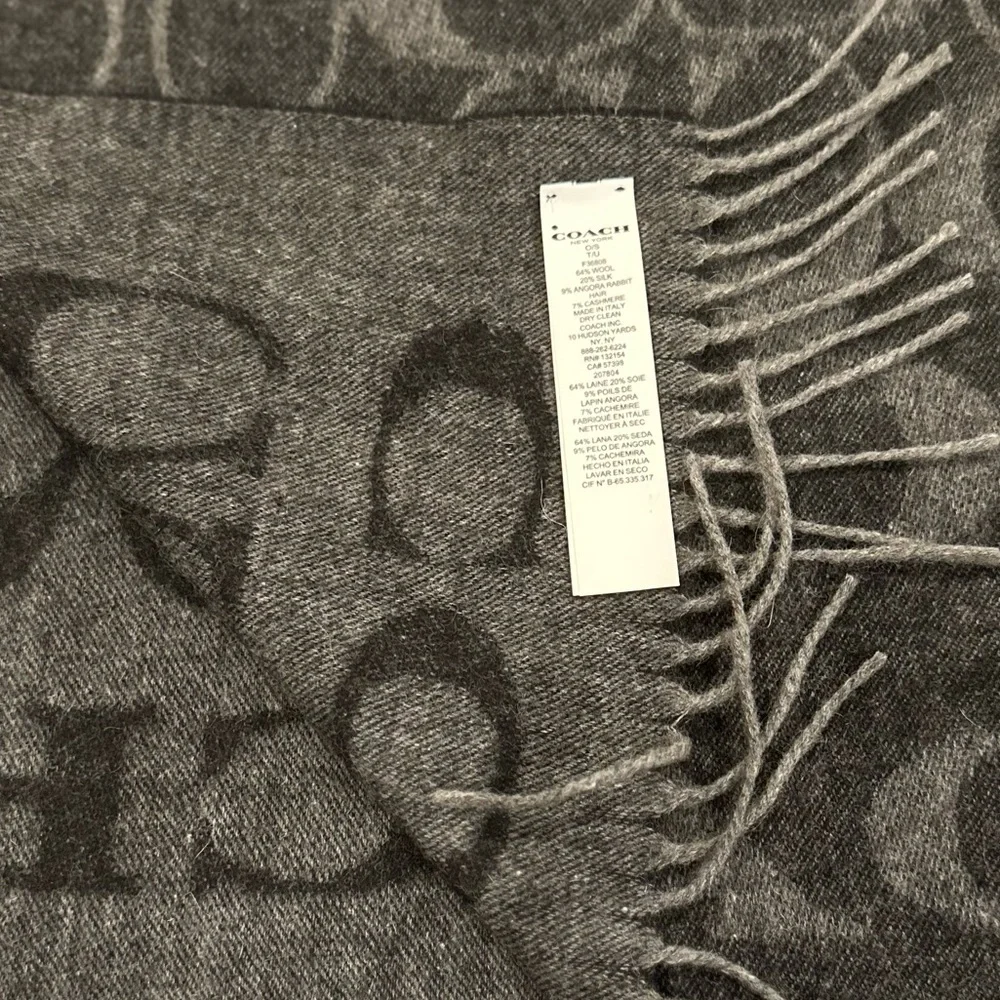 Men’s Coach Scarf